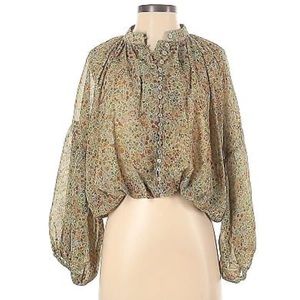 Kourt Size S Long Sleeve Blouse
